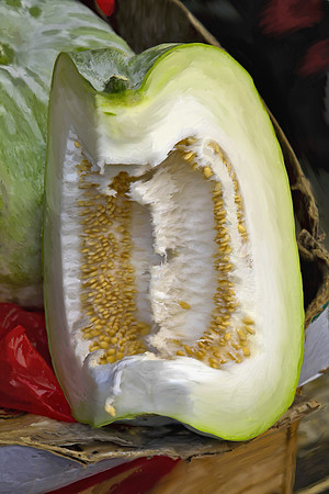 Sliced Melon