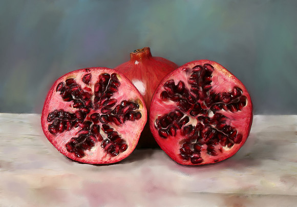 Pomegranates