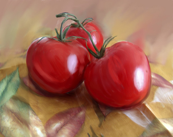 Three Tomatoes