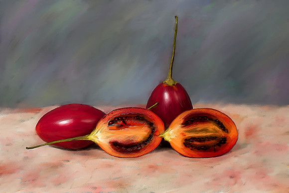 Red Tamarillo